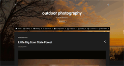 Desktop Screenshot of learnoutdoorphotography.com